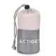 Полотенце спортивное Actiget 80 x 40 см из микрофибры ACT0184 Light Pink - изображение 14