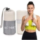 Полотенце спортивное Actiget 80 x 40 см из микрофибры ACT0186 Biege - изображение 1