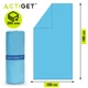 Рушник спортивний Actiget 150 x 80 см з мікрофібри ACT0191 Blue - зображення 11