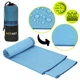 Рушник спортивний Actiget 150 x 80 см з мікрофібри ACT0191 Blue - зображення 14