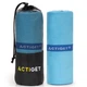Рушник спортивний Actiget 150 x 80 см з мікрофібри ACT0191 Blue - зображення 16