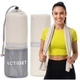 Полотенце спортивное Actiget 180 x 100 см из микрофибры ACT0200 Biege - изображение 1