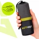 Полотенце спортивное Actiget 180 x 100 см из микрофибры ACT0192 Grey - изображение 9
