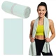Полотенце спортивное Actiget 180 x 100 см из микрофибры ACT0199 Mint - изображение 2