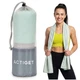 Полотенце спортивное Actiget 180 x 100 см из микрофибры ACT0199 Mint - изображение 3