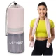 Полотенце спортивное Actiget 180 x 100 см из микрофибры ACT0198 Light Pink - изображение 3