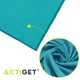 Рушник спортивний Actiget 180 x 100 см з мікрофібри ACT0195 Turquoise - зображення 6