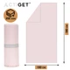 Полотенце спортивное Actiget 180 x 100 см из микрофибры ACT0198 Light Pink - изображение 8