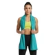 Рушник спортивний Actiget 180 x 100 см з мікрофібри ACT0195 Turquoise - зображення 10