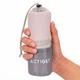 Полотенце спортивное Actiget 180 x 100 см из микрофибры ACT0198 Light Pink - изображение 11
