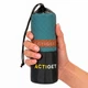 Рушник спортивний Actiget 150 x 75 см з мікрофібри ACT0194 Sky Blue - зображення 5