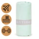 Полотенце спортивное Actiget 80 x 40 см из микрофибры ACT0185 Mint - изображение 5