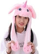 Шапка Pikachu Toys Soft с LED подсветкой и подвижными ушками плюшевая - изображение 1