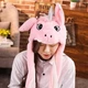 Шапка Pikachu Toys Soft с LED подсветкой и подвижными ушками плюшевая - изображение 5