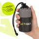 Полотенце спортивное Actiget 80 x 40 см из микрофибры ACT0183 Grey - изображение 17