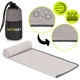 Полотенце спортивное Actiget 80 x 40 см из микрофибры ACT0183 Grey - изображение 19