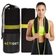Полотенце спортивное Actiget 180 x 100 см из микрофибры ACT0189 Black - изображение 1