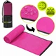 Полотенце спортивное Actiget 180 x 100 см из микрофибры ACT0187 Pink - изображение 4