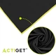Полотенце спортивное Actiget 180 x 100 см из микрофибры ACT0189 Black - изображение 6