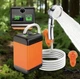 Портативный аккумуляторный душ SHOWER-7200T 7800 mAh с дисплеем, датчиком температуры и шлангом 2 м - изображение 2