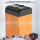 Портативный аккумуляторный душ SHOWER-7200T 7800 mAh с дисплеем, датчиком температуры и шлангом 2 м - изображение 9