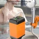 Портативный аккумуляторный душ SHOWER-7200T 7800 mAh с дисплеем, датчиком температуры и шлангом 2 м - изображение 11