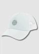 Дитяча кепка із сіткою - вишивка Stone Island 53-55 см. Білий - зображення 2