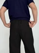 Брюки широкие для мальчика багги черные 140 см Смайл Тайм SmileTime Buggy Cotton (SK31-05-1) - изображение 2