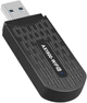 Сетевой беспроводной WIFI 6 Адаптер 1800 Мбит/с для ПК и ноутбука 2.4G + 5G USB 3.0 игровой двухдиапазонный WI-FI вайфай ресивер модуль для компьютера внешняя сетевая карта 5 ГГц AX1800 - изображение 4
