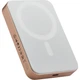 УМБ Pitaka Power Bank Qi2 10 000 mAh Golden Glint (PBQ2504) - зображення 4