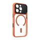 Чохол ArmorStandart Y17 MagCase для Apple iPhone 16 Pro Orange (ARM91505) - зображення 2