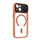 Чохол ArmorStandart Y17 MagCase для Apple iPhone 15 Orange (ARM91489) - зображення 2