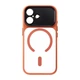 Чохол ArmorStandart Y17 MagCase для Apple iPhone 16 Orange (ARM91501) - зображення 1