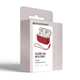 Чохол ArmorStandart Silicone Case with straps для Apple AirPods Pro 3 Red (ARM91285) - зображення 3