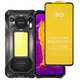 Защитное стекло TDG 9D для Oukitel WP61 / WP61 Plus / WP61 Ultra / TI полная проклейка черный - изображение 1