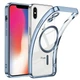 Чехол Fiji Chrome для Apple iPhone XS с MagSafe и защитой камер Light Blue - изображение 1