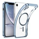 Чехол Fiji Chrome для Apple iPhone XR с MagSafe и защитой камер Light Blue - изображение 1