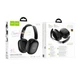 Наушники Bluetooth беспроводные Hoco W73 накладные с микрофоном и слотом под карту памяти Black - изображение 3