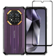 Защитное стекло LUX для Oukitel G7 полная проклейка черный - изображение 1