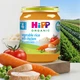 Овощно-мясное пюре HiPP Органическое Рагу овощное с рисом и курицей с 4 месяцев 125 г (9062300106296) - изображение 2