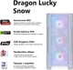 Компьютер Dragon Lucky Snow Powered_by MSI (RTX 5070 + R7 7700-WH) (826167) White - изображение 4