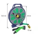 Шланг садовый для полива Garden Hose на катушке с пистолетом 15 м - изображение 6