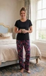 Жіноча піжама (футболка+штани) Marks & Spencer р. 12-14 (M/L) - зображення 1