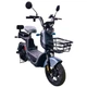 Велосипед з електромотором SPARK R7 14" 60V/800W/25Ah сірий - зображення 4