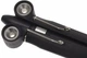 Ручка-балисонг Spyderco Baliyo Ink Pen Black ,для письма и тренировок флиппинга, картридж: Spyderco Bali Yo Fisher Space Pen ,чорная - изображение 5
