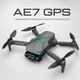 Квадрокоптер AE7 GPS - дрон с двумя камерами 4K+HD, GPS, FPV, 5G Wi-Fi, бесколлекторными моторами, системой избегания препятствий, пультом с экраном 4.5", Follow Me, автоматическим возвратом домой, до 200 м, до 20 минут полета, серый - изображение 2
