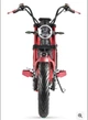 Электроскутер Harley City Coco Moto 2000 (2000W 60V 20Ah) Красный - изображение 4
