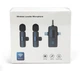 Беспроводной петличный микрофон К15 с шумоподавлением Wireless Lavalier Microphone, USB-C микрофон - изображение 1