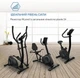 Велотренажер Capital Sports Evo Air Pro 24 уровня (10032726) - изображение 4