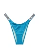Купальные плавки бразилиана Victoria's Secret голубые (XS) - изображение 1